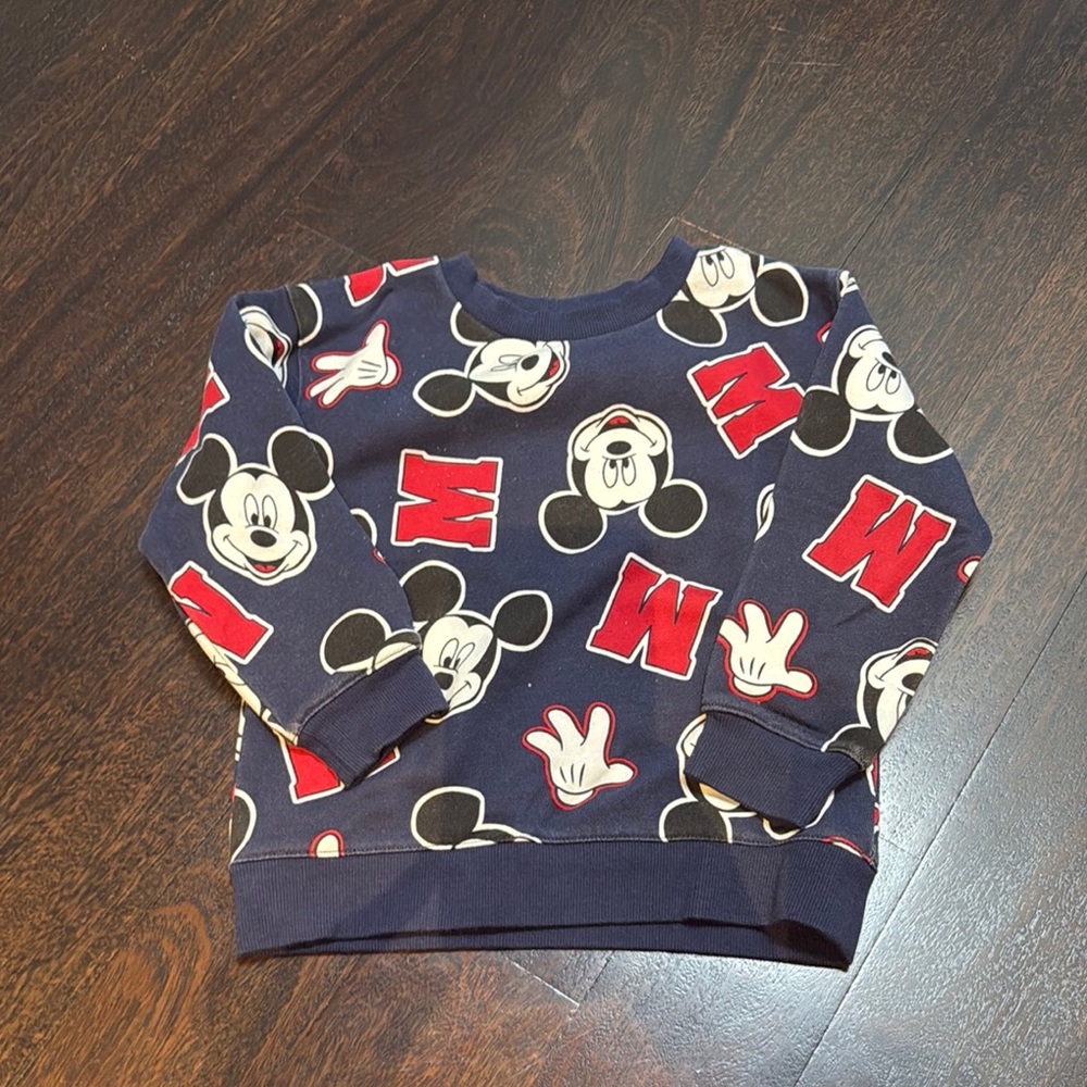 Disney Mickey Mouse Kids Sweatshirt - Joe Fresh